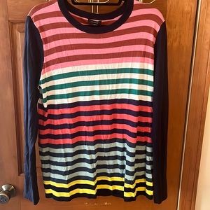 NWT Halogen striped sweater
